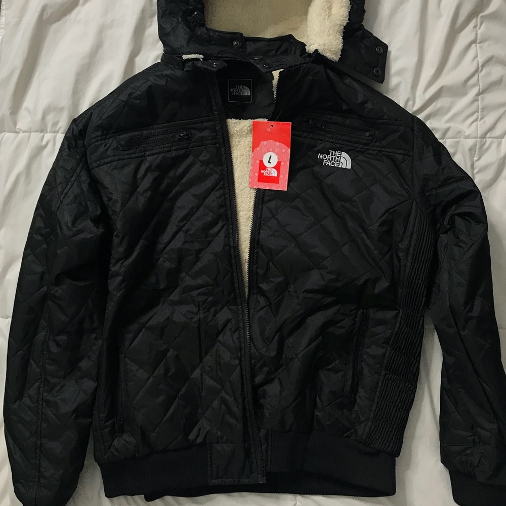 THE NORTH FACE SHERPA LINED JACKET